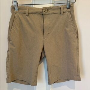 Vineyard Vines, performance shorts, boys size 16 khaki